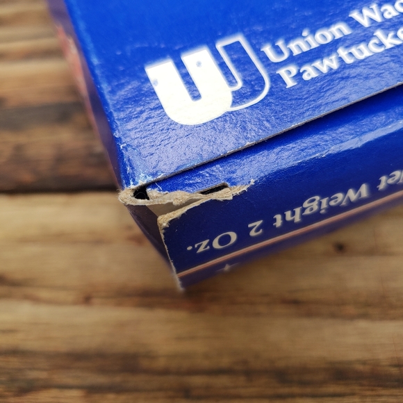 Vintage Angel Hair Spun Glass Union Wadding CO - Made In USA 2oz Box - Picture 13 of 15